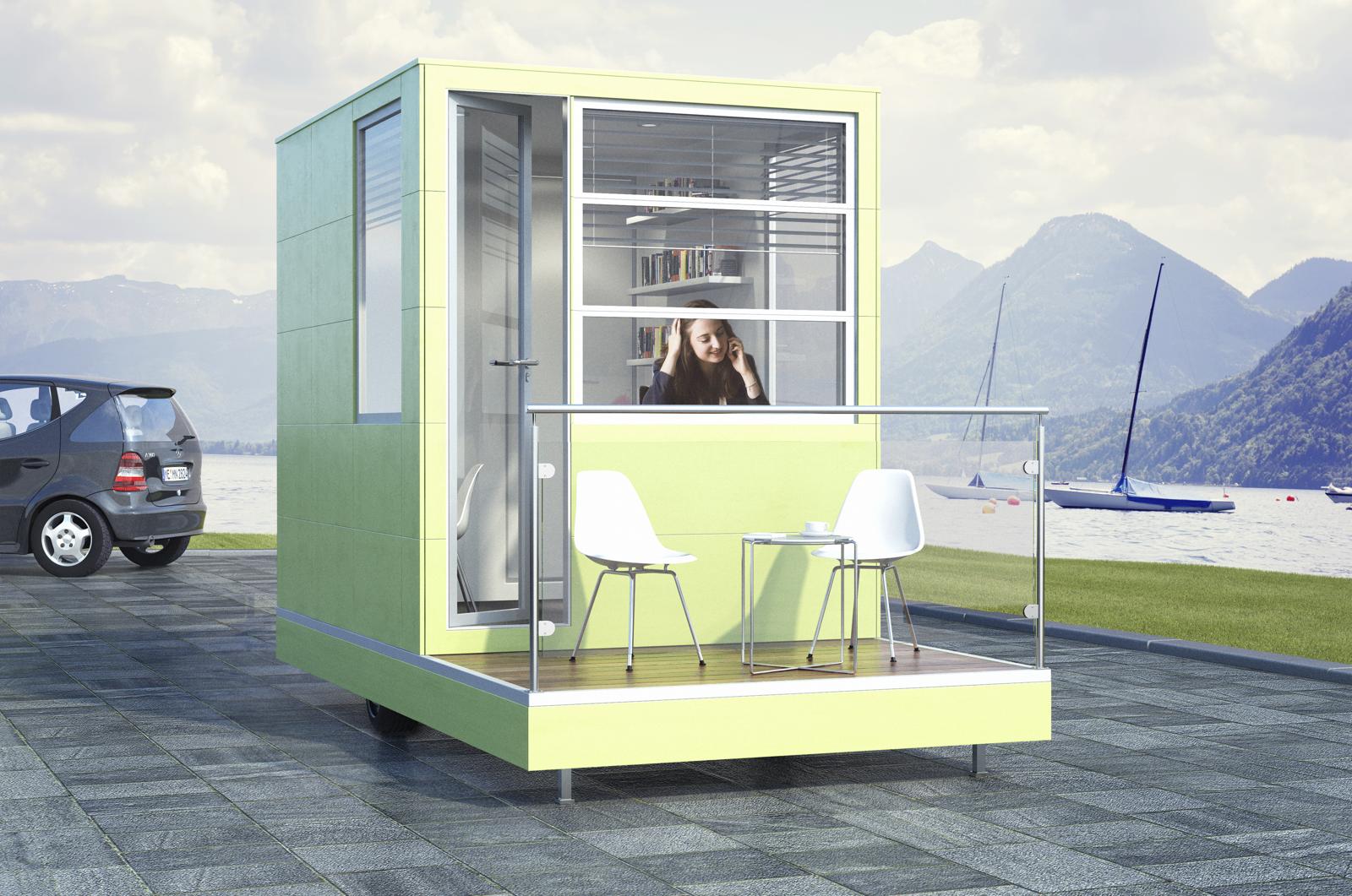 Mobile Office Architecture - OFFICE ROXX