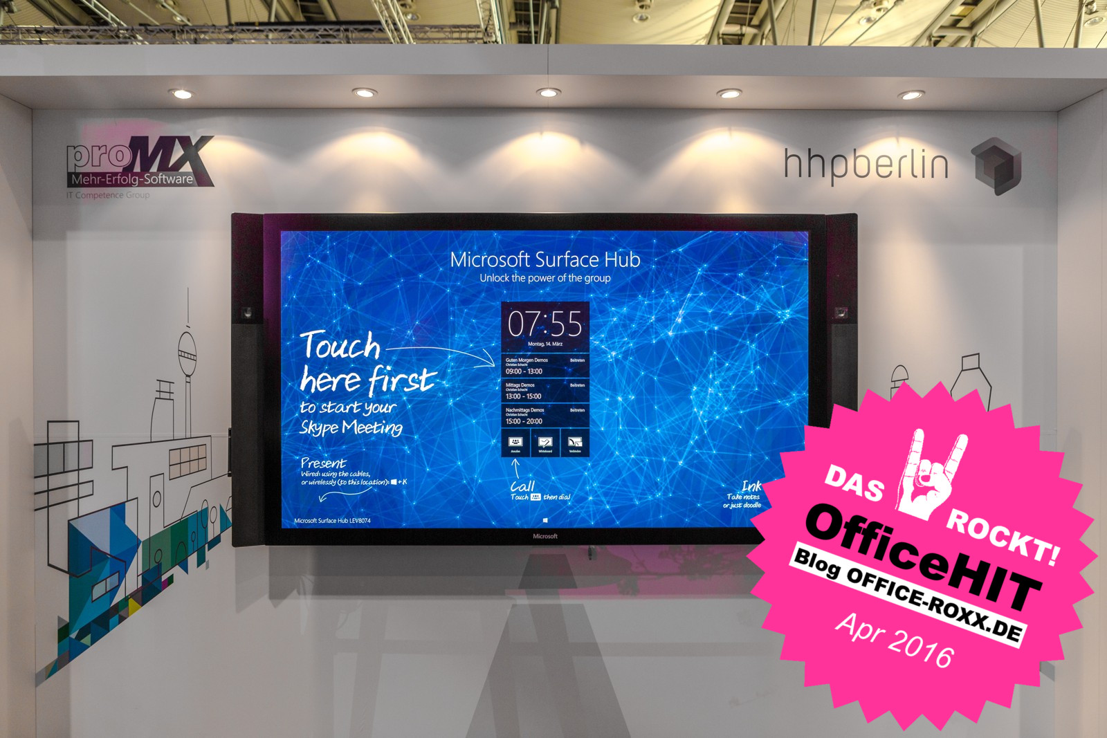 Surface Hub von Microsoft