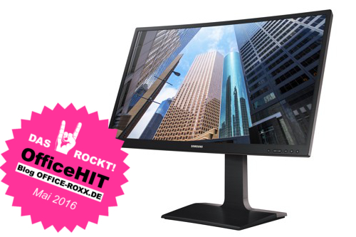 Samsung Curved-Monitor S27E650C