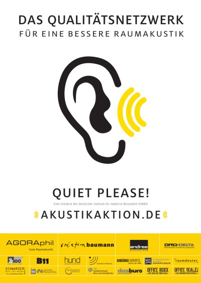 Quiet please!