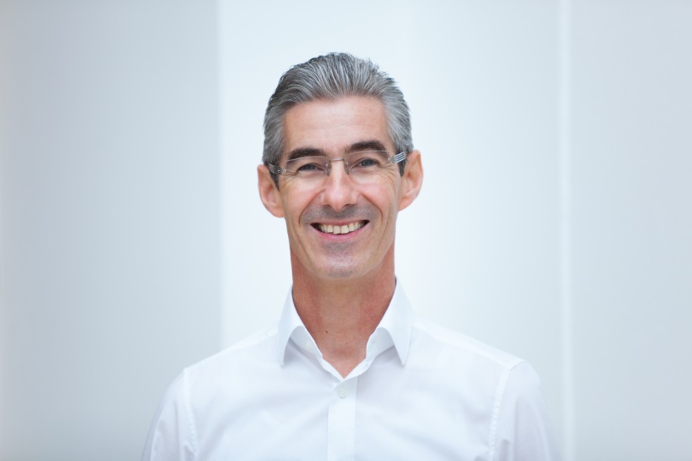 Eberhard Schmidt Präsident der Bundesinnung der Hörakustiker. biha.de. Abbildung: Eberhard Schmidt