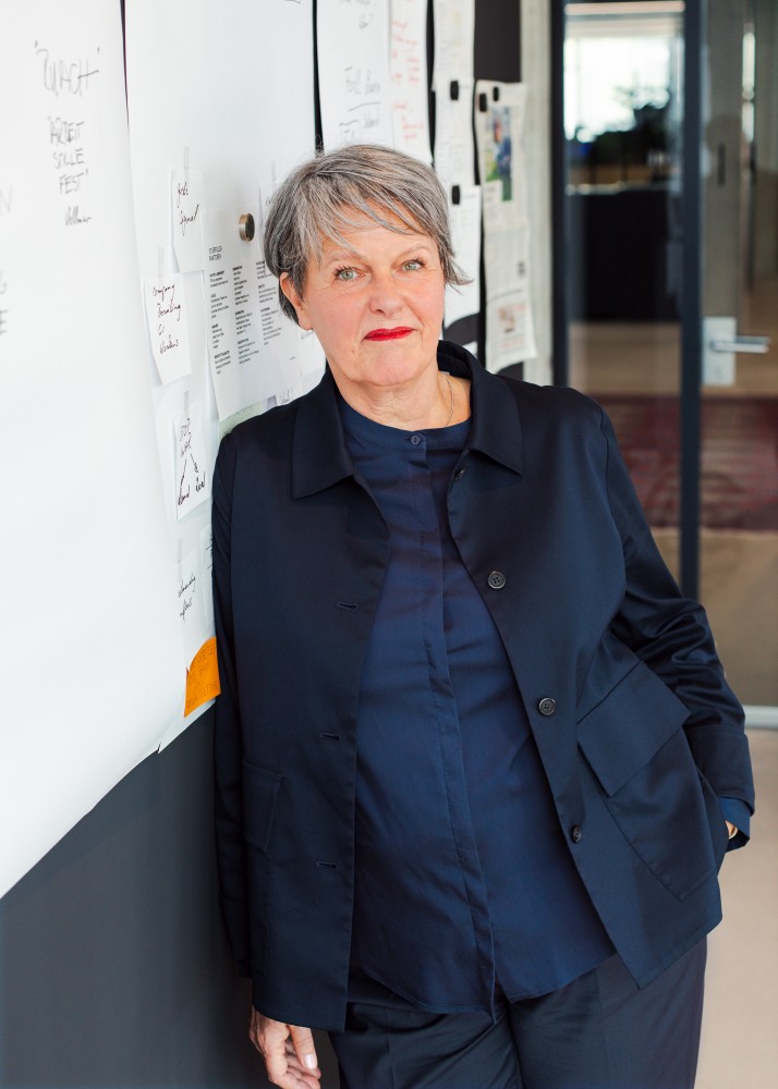 Monika Lepel, Innenarchitektin & Gründungspartnerin, Lepel & Lepel. Abbildung: Nadine Schwickart
