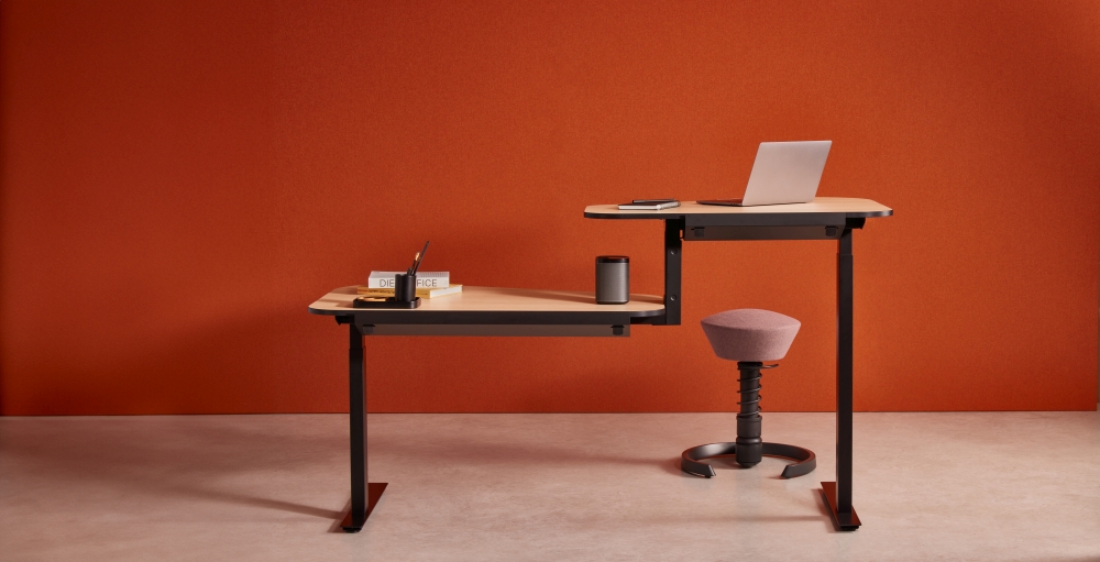 Active Office Desk von Aeris.