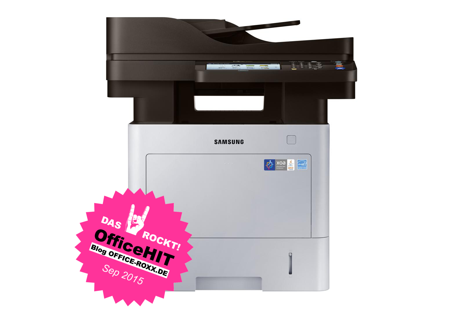 Vielseitige Alleskönner: Die A4-Multifunktionsdrucker ProXpress C2680FX und M4080FX von Samsung