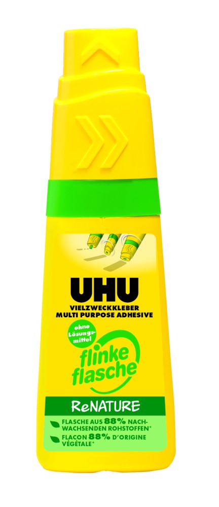flinke flasche ReNATURE von UHU