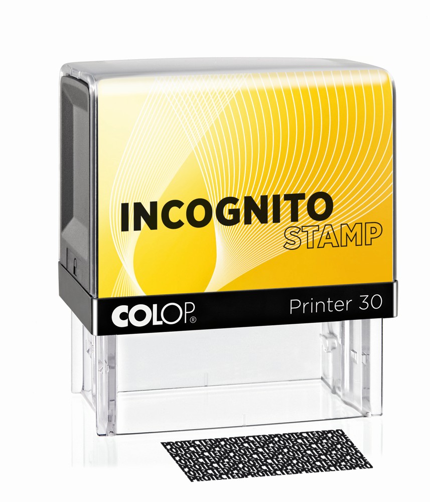 Incognito Stamp von Colop 