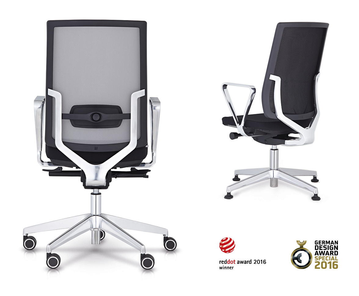 MONICO: Design mit ausgezeichnetem Sitzkomfort