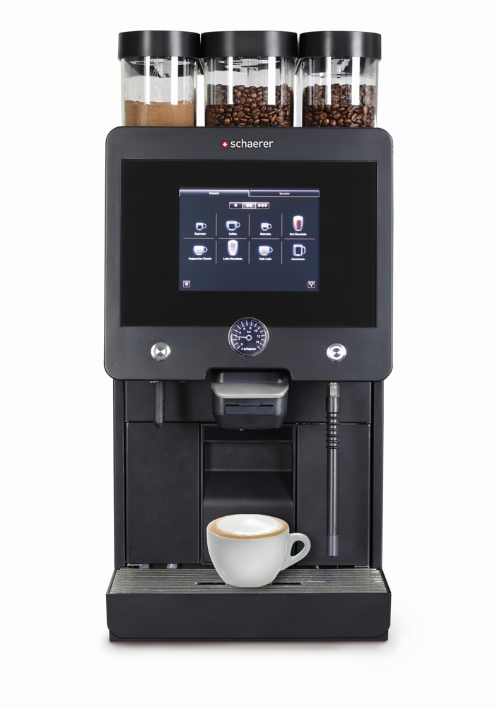 Kaffeevollautomat Coffee Soul von Schaerer 