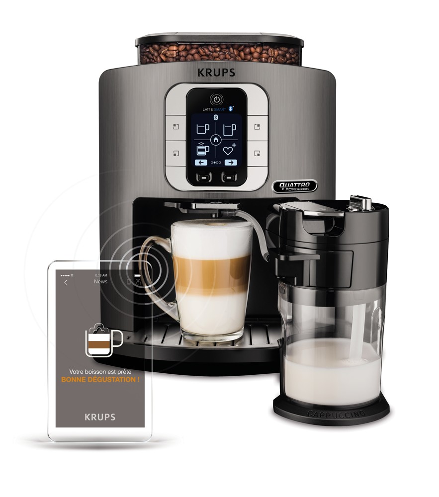 Latte Smart EA 860E von Krups