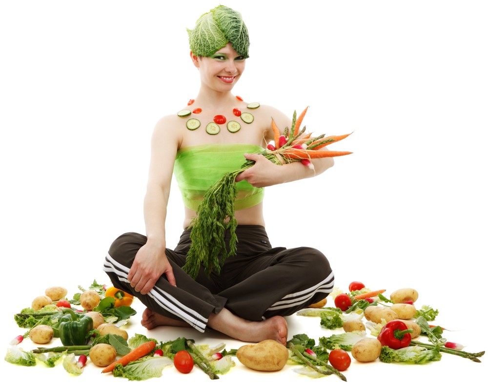 Nur Frauen essen Gemüse, oder? Foto: Pixabay