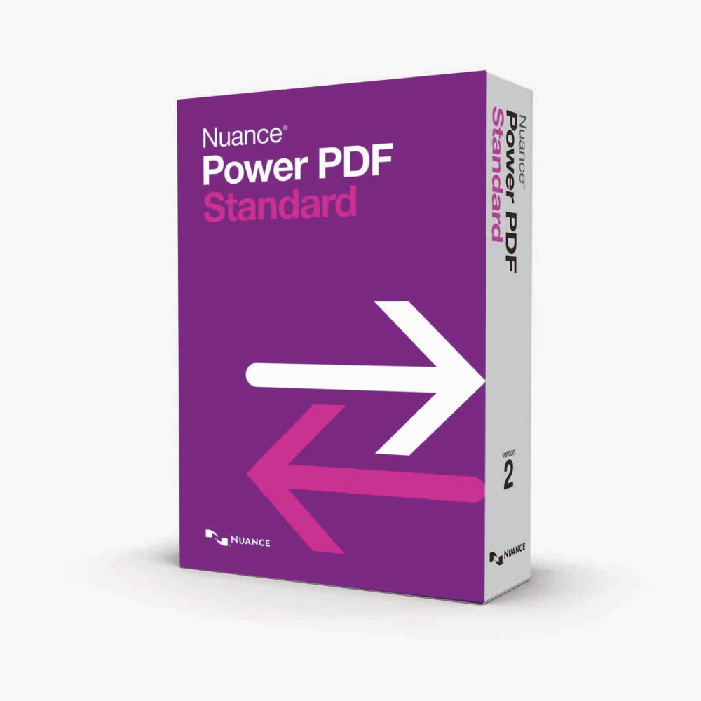 Power PDF 2 von Nuance.