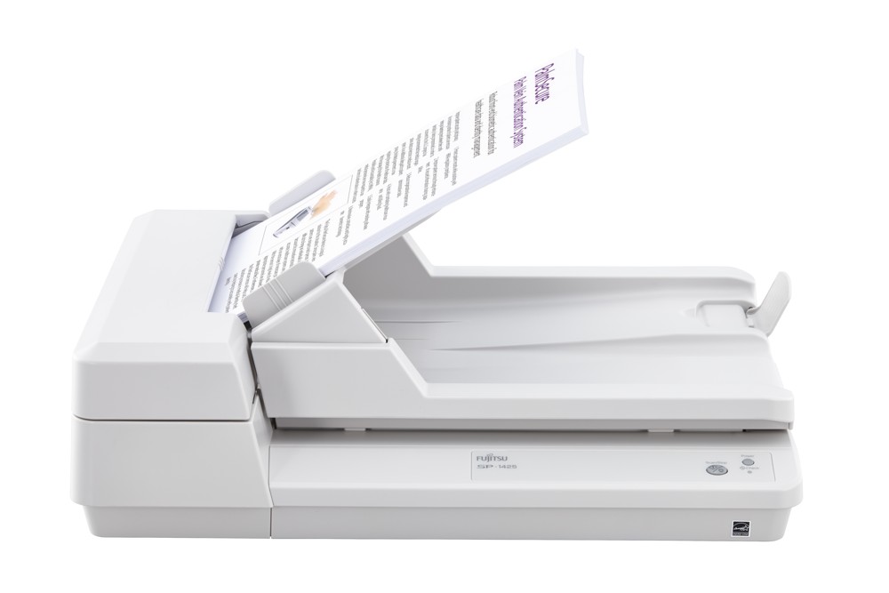 Dokumentenscanner SP-1425 von Fujitsu.