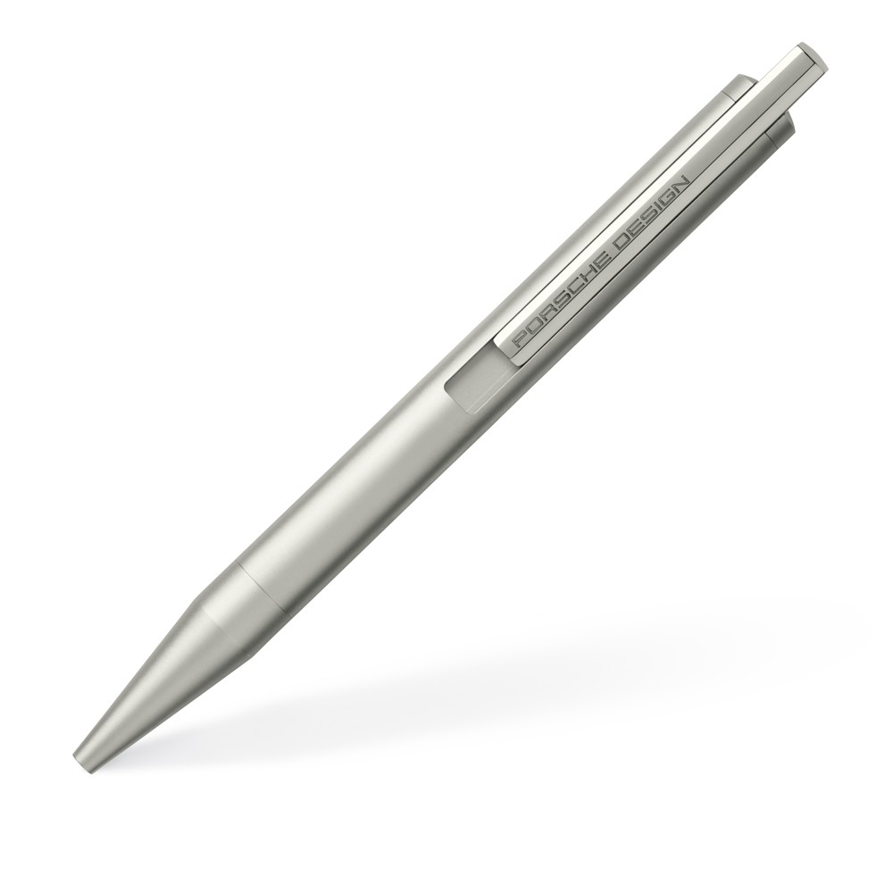 Silber Edelstahl Kugelschreiber Schule Büromaterial Schreibfeder M1L3