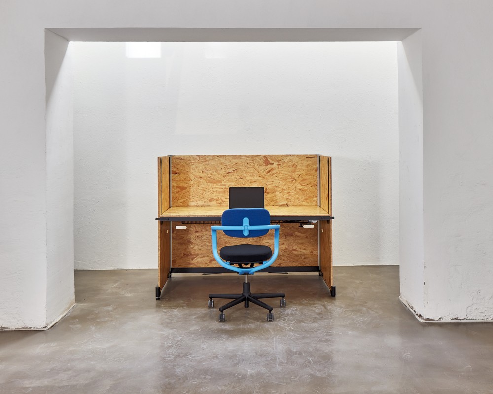 Allmählich Must-have in ambitionierten Coworking-Spaces? Vitras Hack. Foto: Vitra/Eduardo Perez