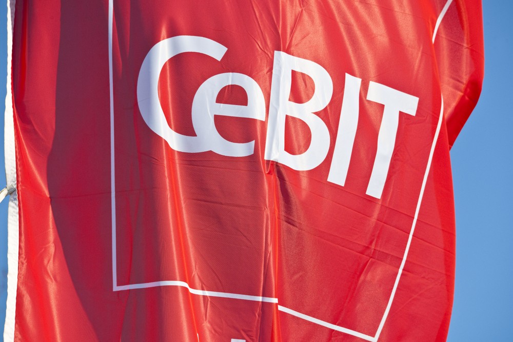 Cebit: Datenverarbeitung im Unternehmen
