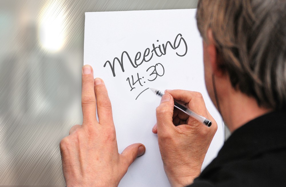 Meeting-Tipp: Pünktlichkeit