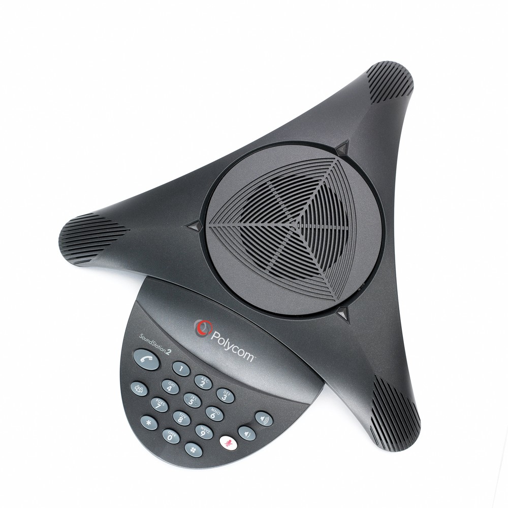 Die SoundStation war 1992 das erste Konferenztelefon von Polycom. Foto: Polycom