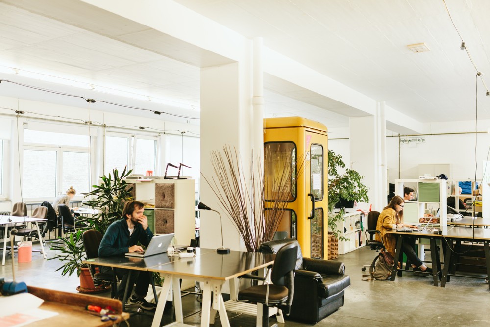 Coworking-Spaces: Auf Safari durch Berlin