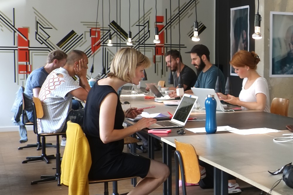 Coworking-Spaces: Zusammen mit anderen arbeiten
