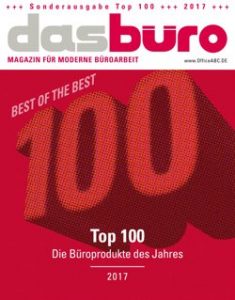 Top 100 Büroprodukte des Jahres 2017, ET 07.03.2017