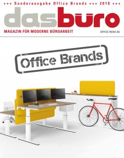 Das Büro Office Brands 2018, ET: 30.08.2018