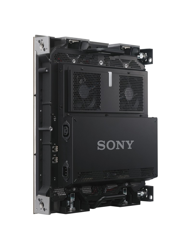 Blick auf die Rückseite: eine Kachel von Sonys ZRD-2.