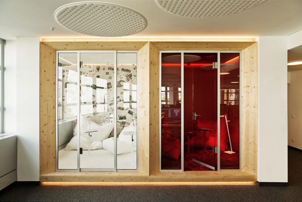 Am liebsten Multispace: Studie zur Gestaltung von Büroräumen