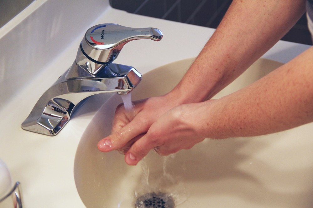 Gesund bleiben durch richtiges Händewaschen