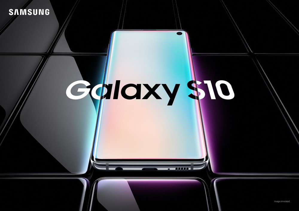 Galaxy S10 von Samsung.
