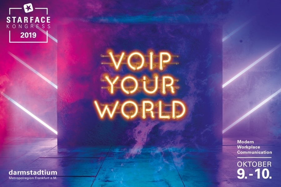 Starface-Kongress 2019: Voip your world
