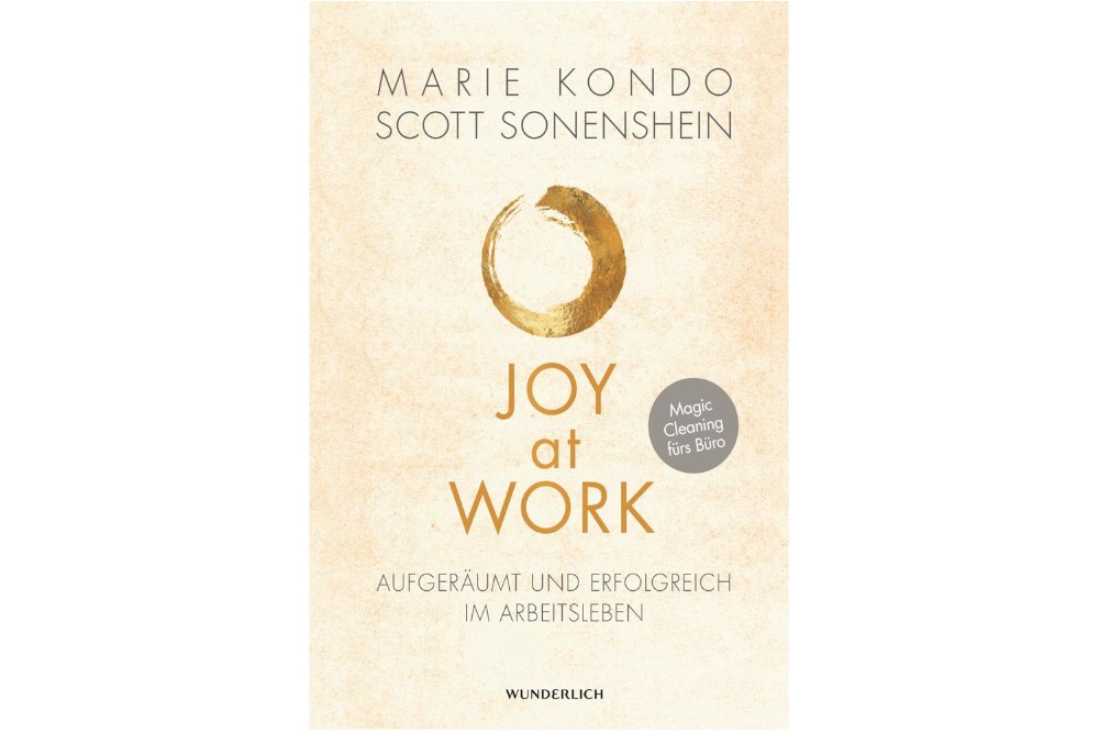 Marie Kondo: Joy at Work