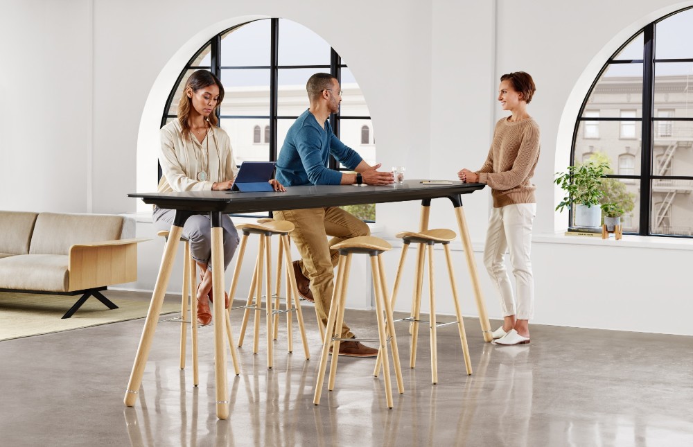 Let's talk: Büromöbel für gute Gespräche