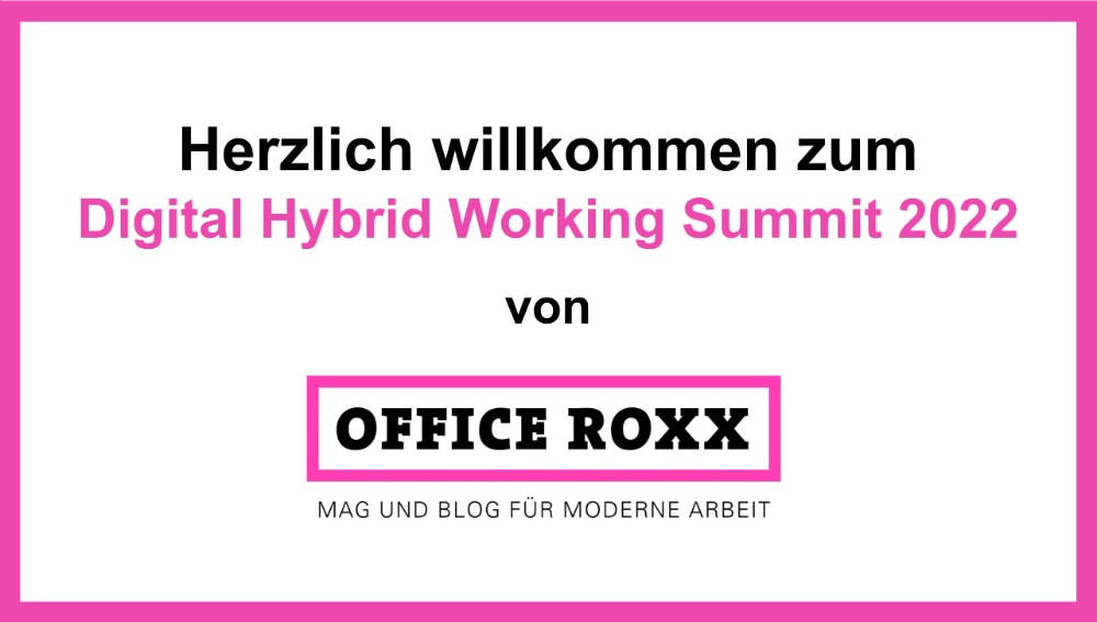Digital Hybrid Working Summit 2022