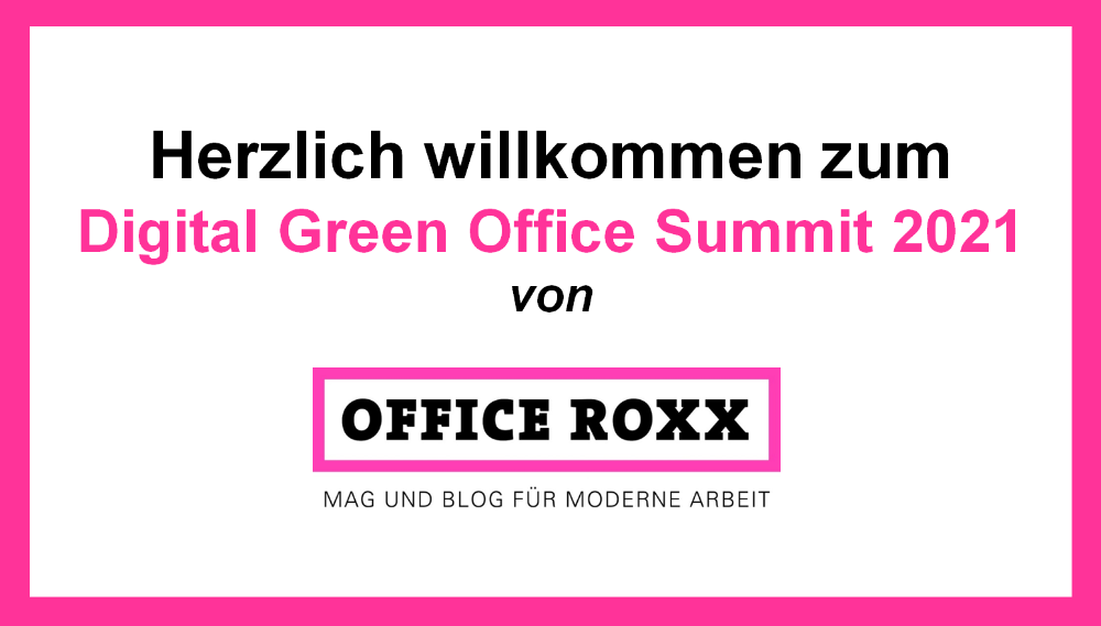 Digital Green Office Summit 2021