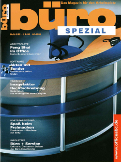 Büro Spezial 6/2002