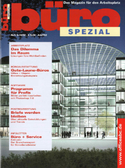 Büro Spezial 9-10/2002