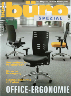 Büro Spezial 11/2002