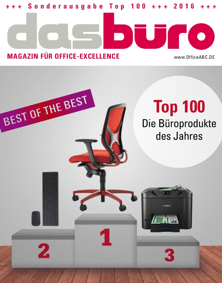 Das Büro Top100 2016