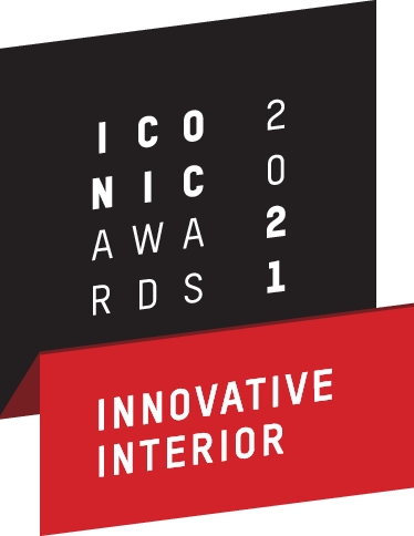 Iconic Awards Innovative Interior 2021.