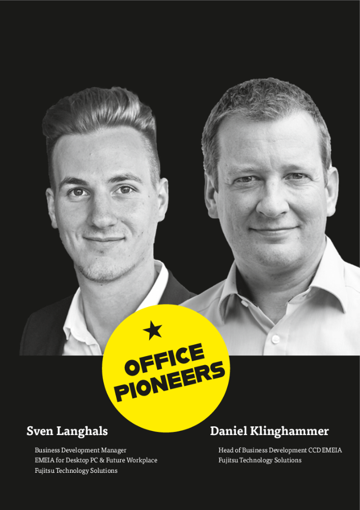 OFFICE PIONEERS Sven Langhals & Daniel Klinghammer: Das Büro von morgen. Kommunikationszentrum oder Wohlfühloase