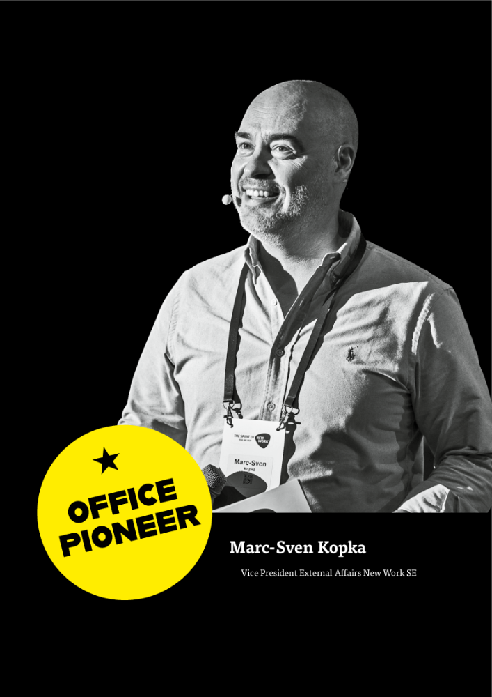 OFFICE PIONEER Marc-Sven Kopka: Lang lebe das Büro. Die Neuerfindung eines Klassikers