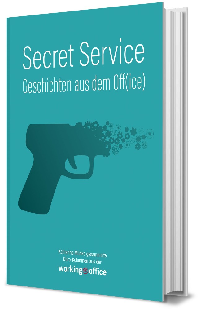 Katharina Münk: Secret Service - Geschichten aus dem Off(ice), VNR Verlag für die Deutsche Wirtschaft, 180 Seiten, 29,99 €