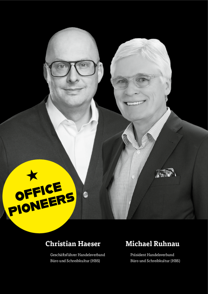 OFFICE PIONEERS Michael Ruhnau & Christian Haeser: Beschleunigte Evolution. Von Corona übers Homeoffice ins Morgen
