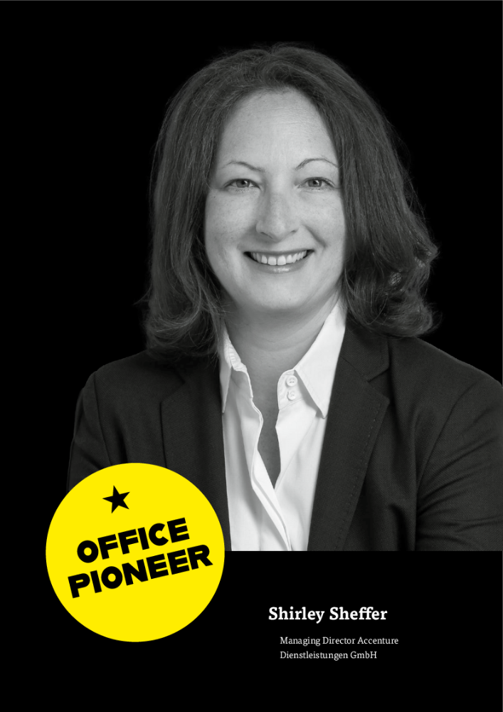 OFFICE PIONEER Shirley Sheffer: New Leadership. Von Führung, Purpose und Talentmaklern
