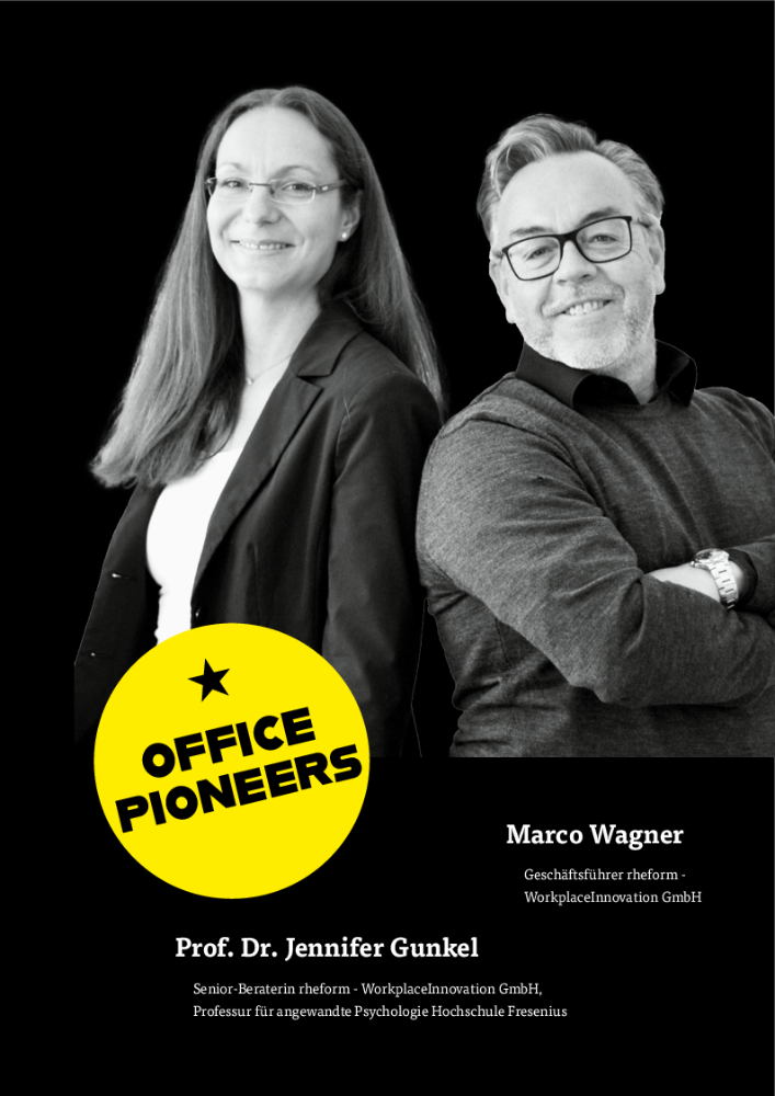 OFFICE PIONEERS Prof. Dr. Jennifer Gunkel & Marco Wagner: Die Wunder-Frage. Wie wir uns Wissensarbeit 2030 wünschen