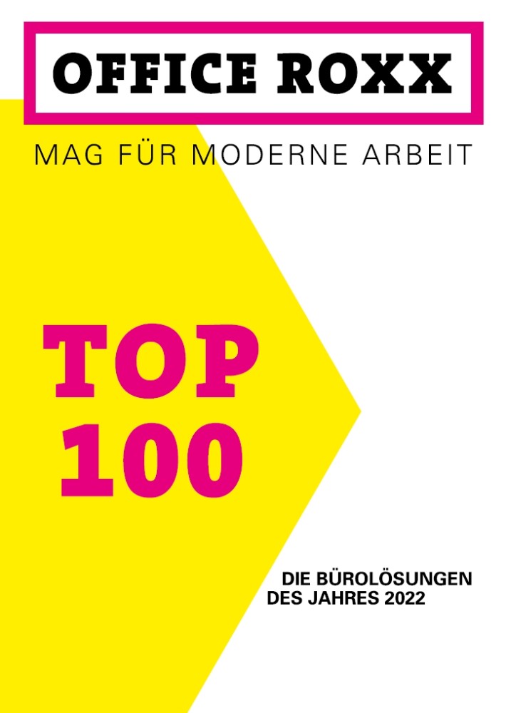 OFFICE ROXX Mag: Top 100 Bürolösungen des Jahres 2022