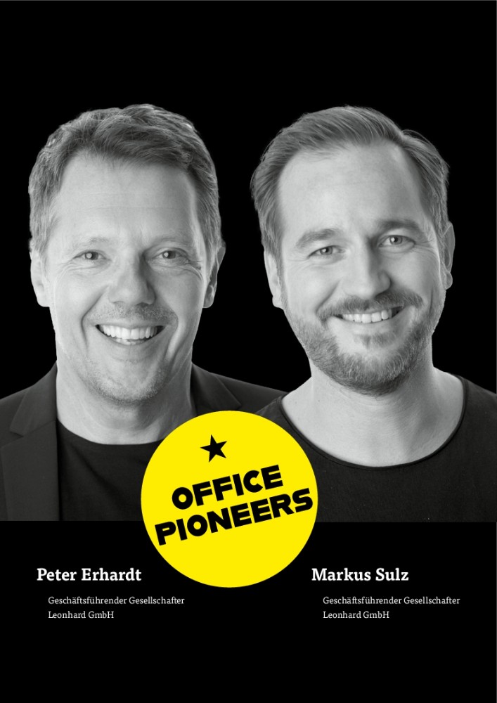 OFFICE PIONEERS Peter Erhardt & Markus Sulz: Raum als strategische Ressource. Die Potenziale neuer Arbeitslandschaften
