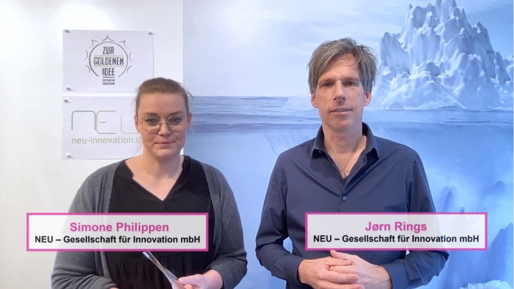 Jørn Rings & Simone Philippen, NEU – Gesellschaft für Innovation mbH