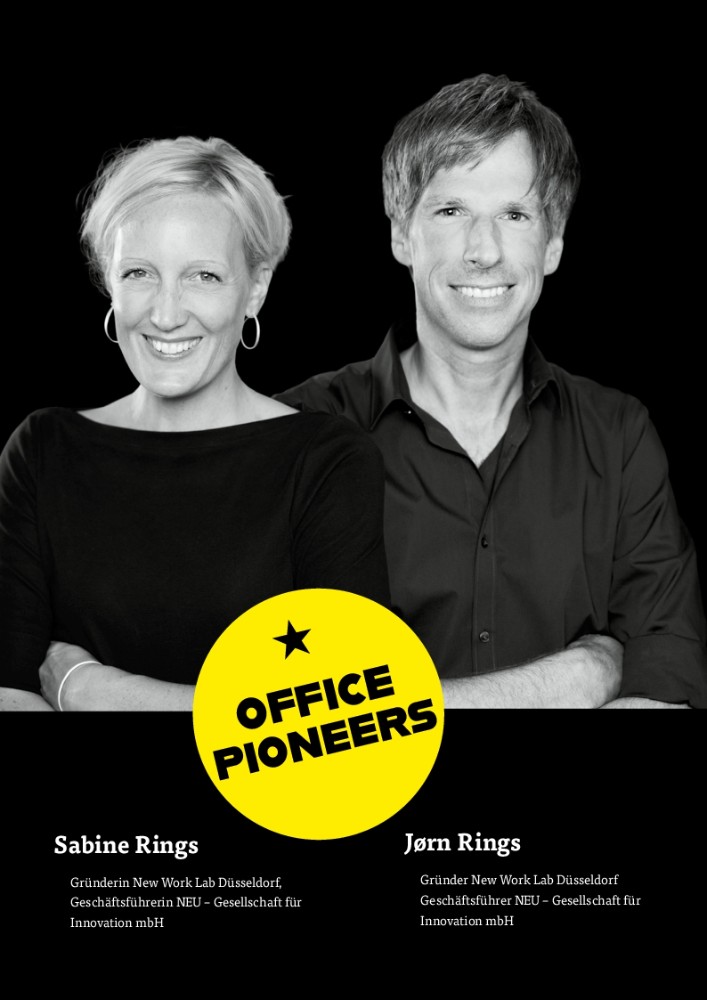 OFFICE PIONEERS Sabine Rings & Jørn Rings: Das Familiengeheimnis. Vertrauen formt ein unschlagbares Team