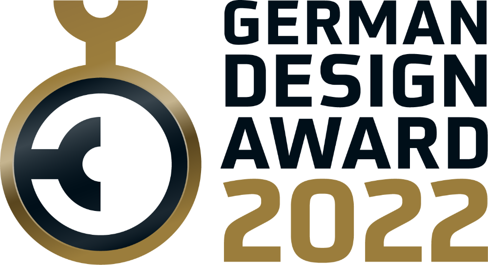 Logo German Design Award 2022.